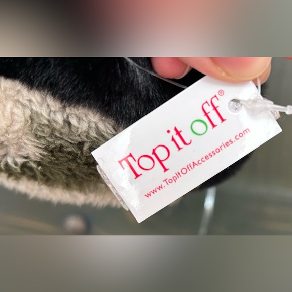 Top it off camo earmuffs - Picture 6 of 8